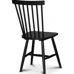 Matstol svart - Karl + Stolsdyna