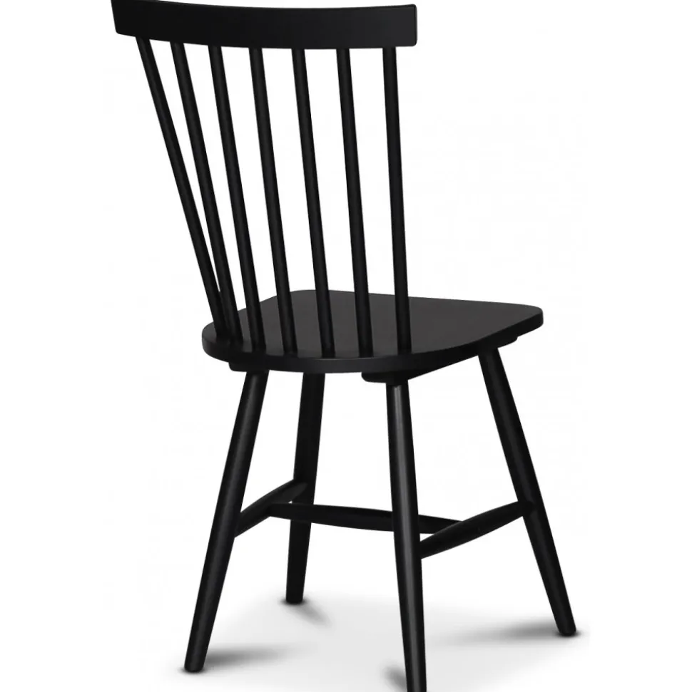 Matstol svart - Karl + Stolsdyna