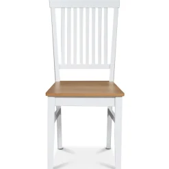 Matstol vit med eksits - Fårö