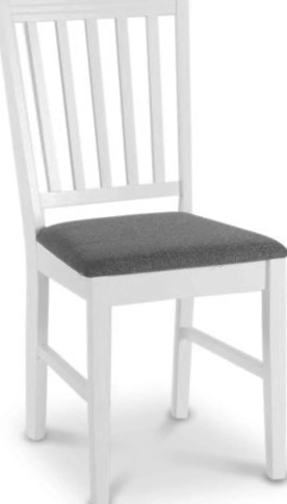 Matstol vit/grå - Sandhamn + Möbeltassar