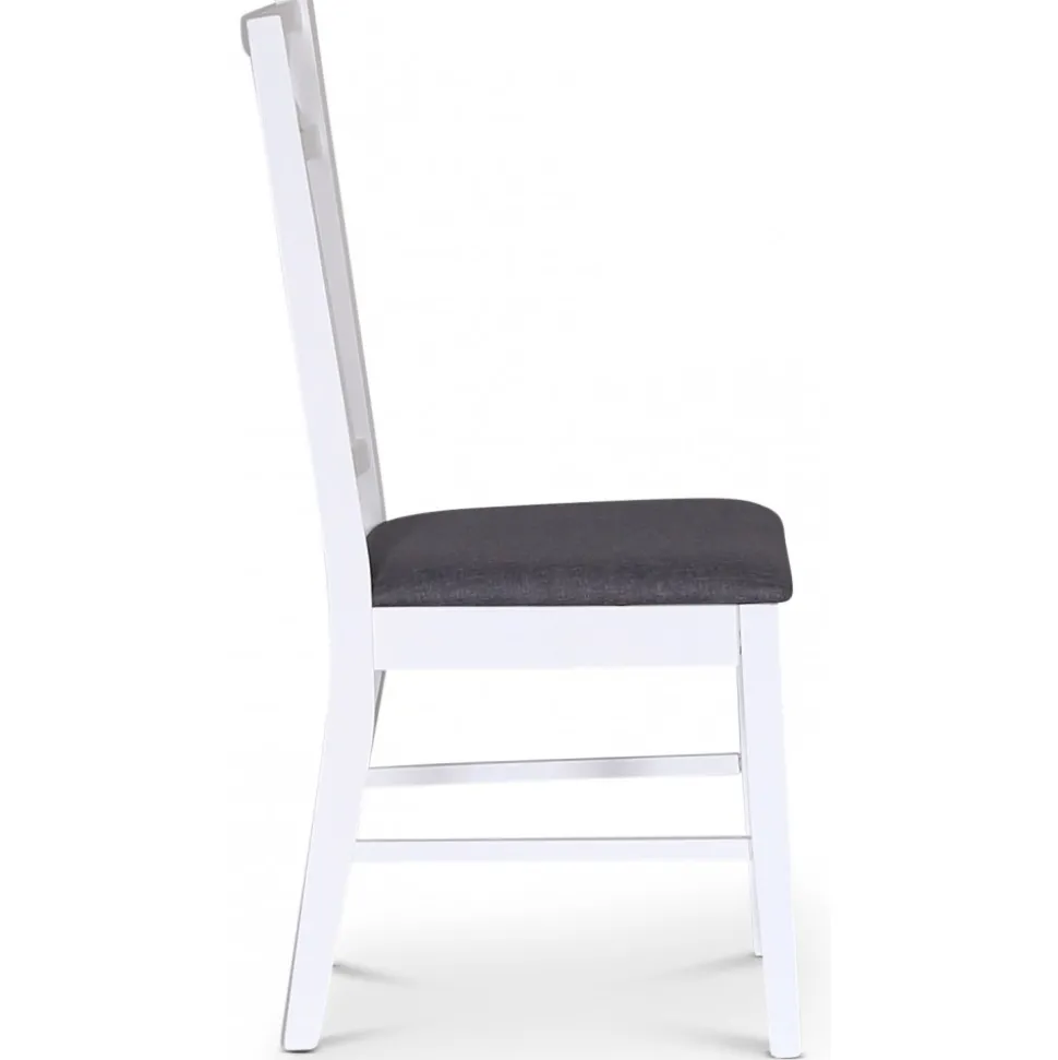 Matstol vit/grå - Sandhamn Gripsholm