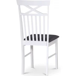 Matstol vit/grå - Sofiero