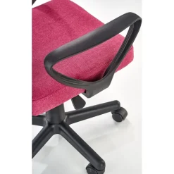 Matthias kontorsstol - Rosa/svart