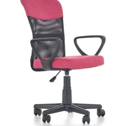 Matthias kontorsstol - Rosa/svart