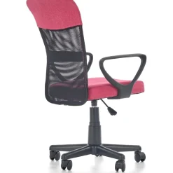 Matthias kontorsstol - Rosa/svart