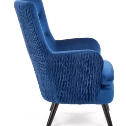 Maurice fåtölj - Mörkblå