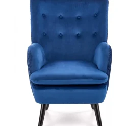Maurice fåtölj - Mörkblå