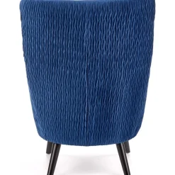 Maurice fåtölj - Mörkblå