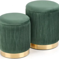 Meddick sittpuff - Grön