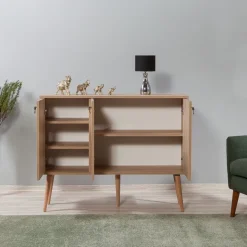 Mega 220 skänk - Sonoma ek