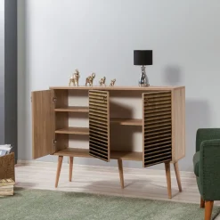 Mega 220 skänk - Sonoma ek