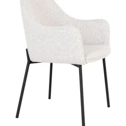 Melilla matstol - Vit