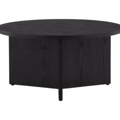 Melker soffbord Ø65 cm - Svart