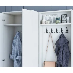 Mendy hallmöbel - Vit