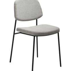 Menta matstol - Cashmere bouclé/svart