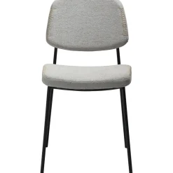 Menta matstol - Cashmere bouclé/svart