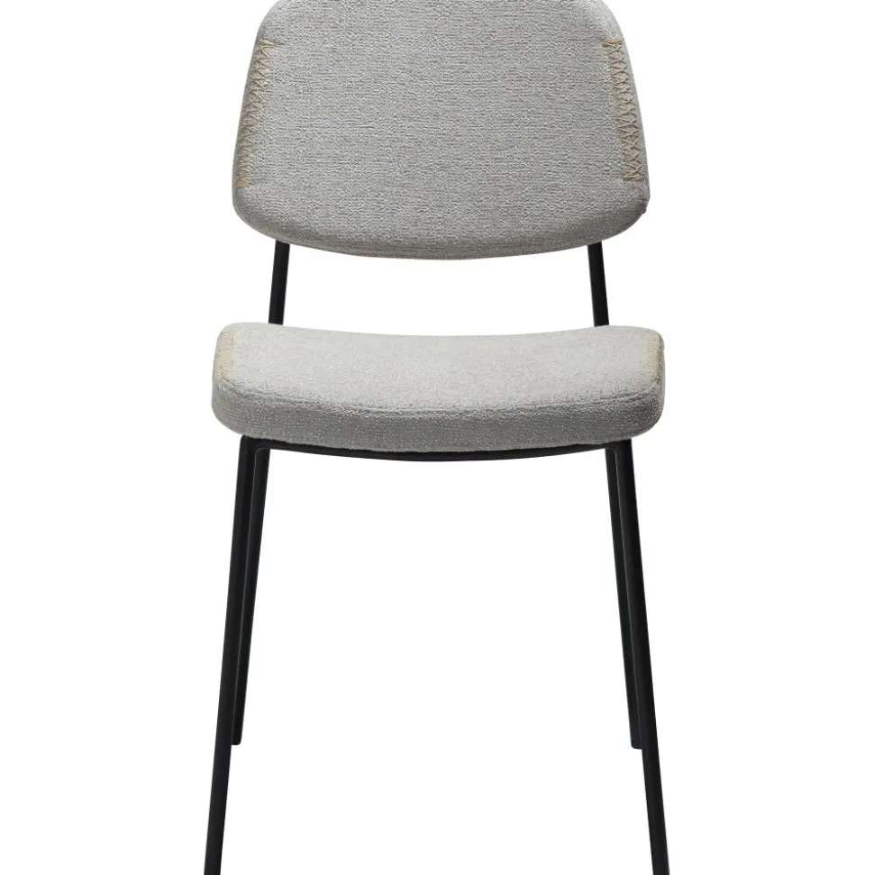 Menta matstol - Cashmere bouclé/svart