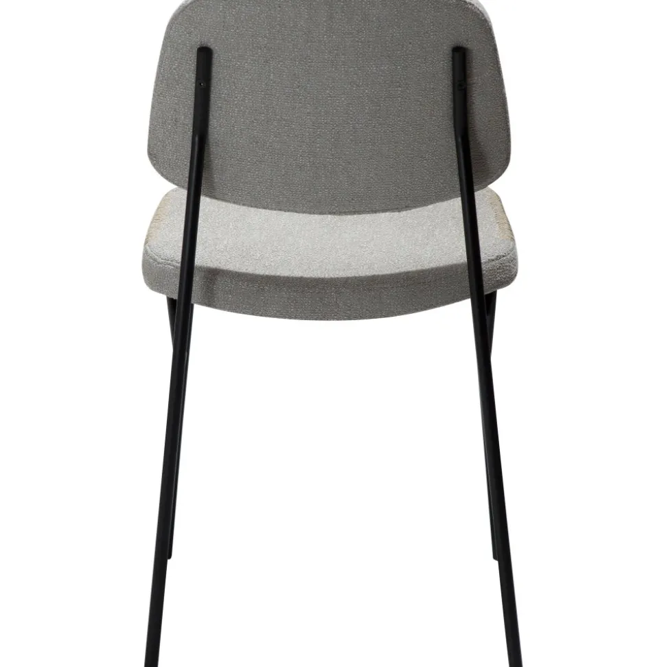 Menta matstol - Cashmere bouclé/svart