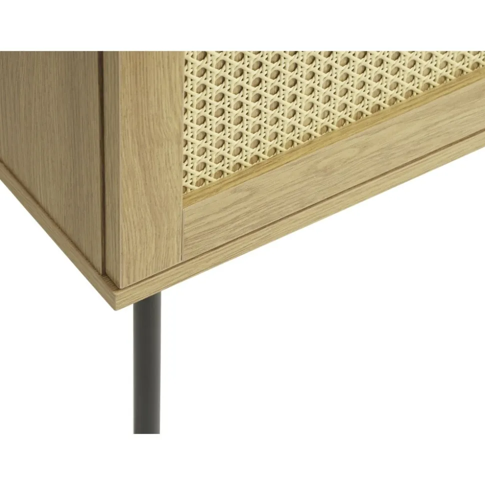 Meny skänk - Ek/konstrotting