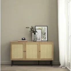 Meny skänk - Ek/konstrotting