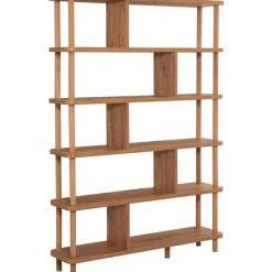 Meta bokhylla - Furu