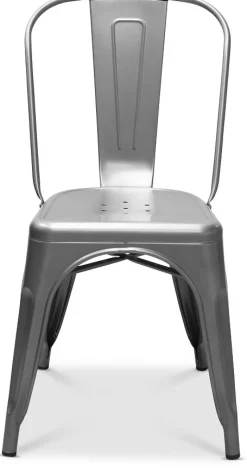 Metallstol staplingsbar - Borstat stål