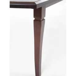 Micah matbord 160-240 cm - Mörk valnöt