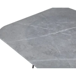 Michel soffbord 80 x 80 cm - Grå