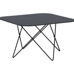Michel soffbord 80 x 80 cm - Svart
