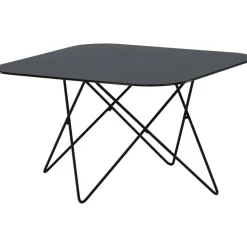 Michel soffbord 80 x 80 cm - Svart