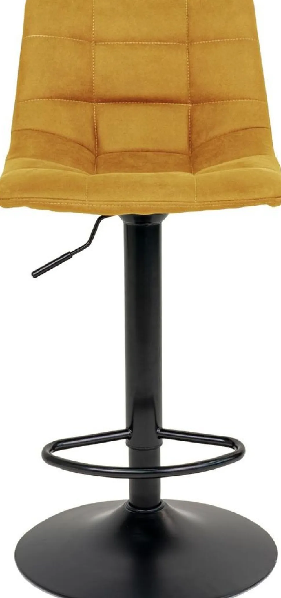 Middelfart Barstol - Gul/svart
