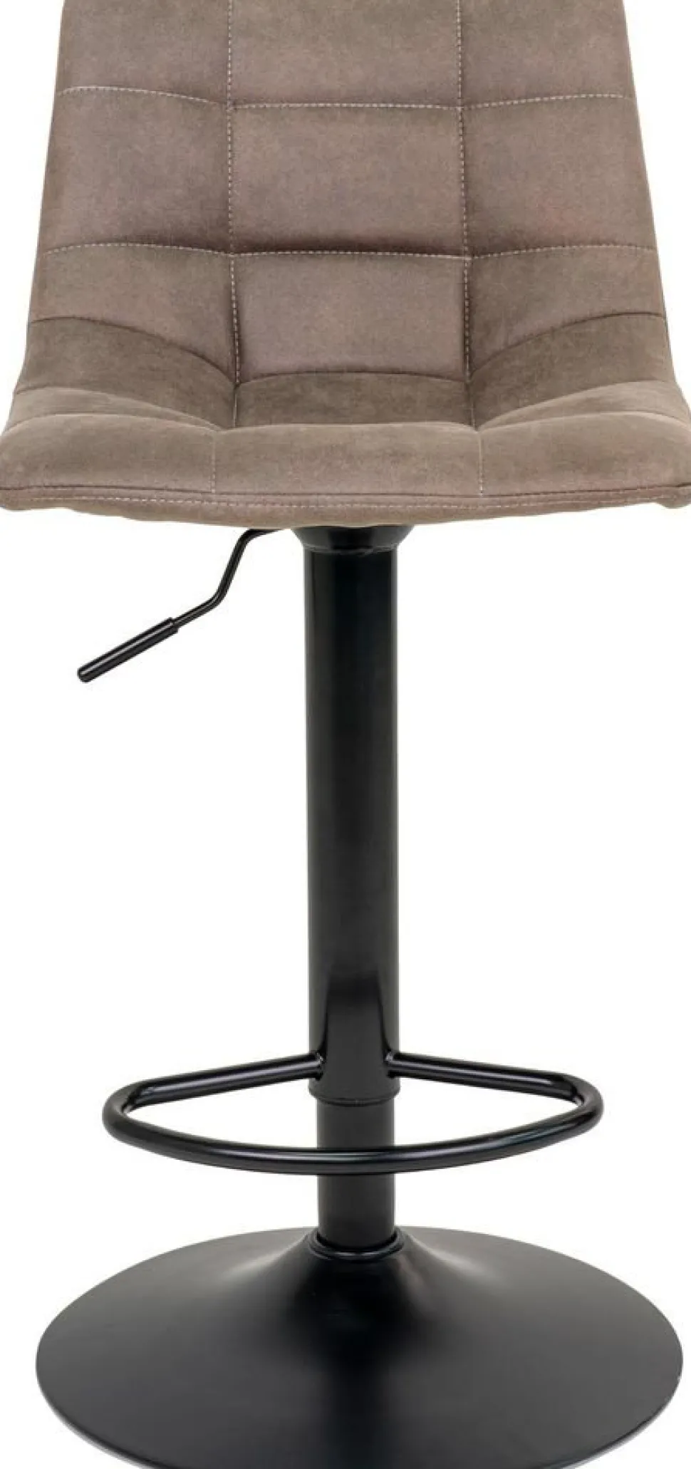 Middelfart Barstol - Ljusbrun/svart