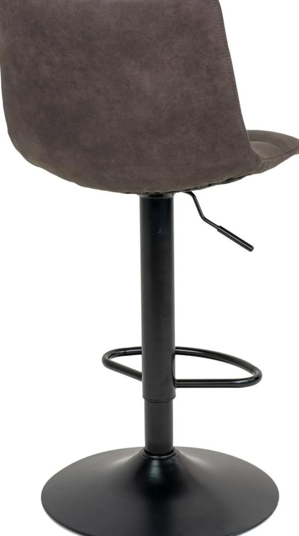 Middelfart Barstol - Mörkgrå/svart