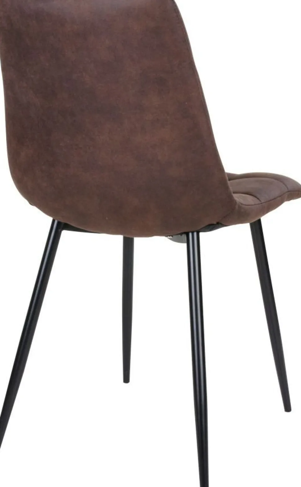 Middelfart Matstol - Mörkbrun/svart