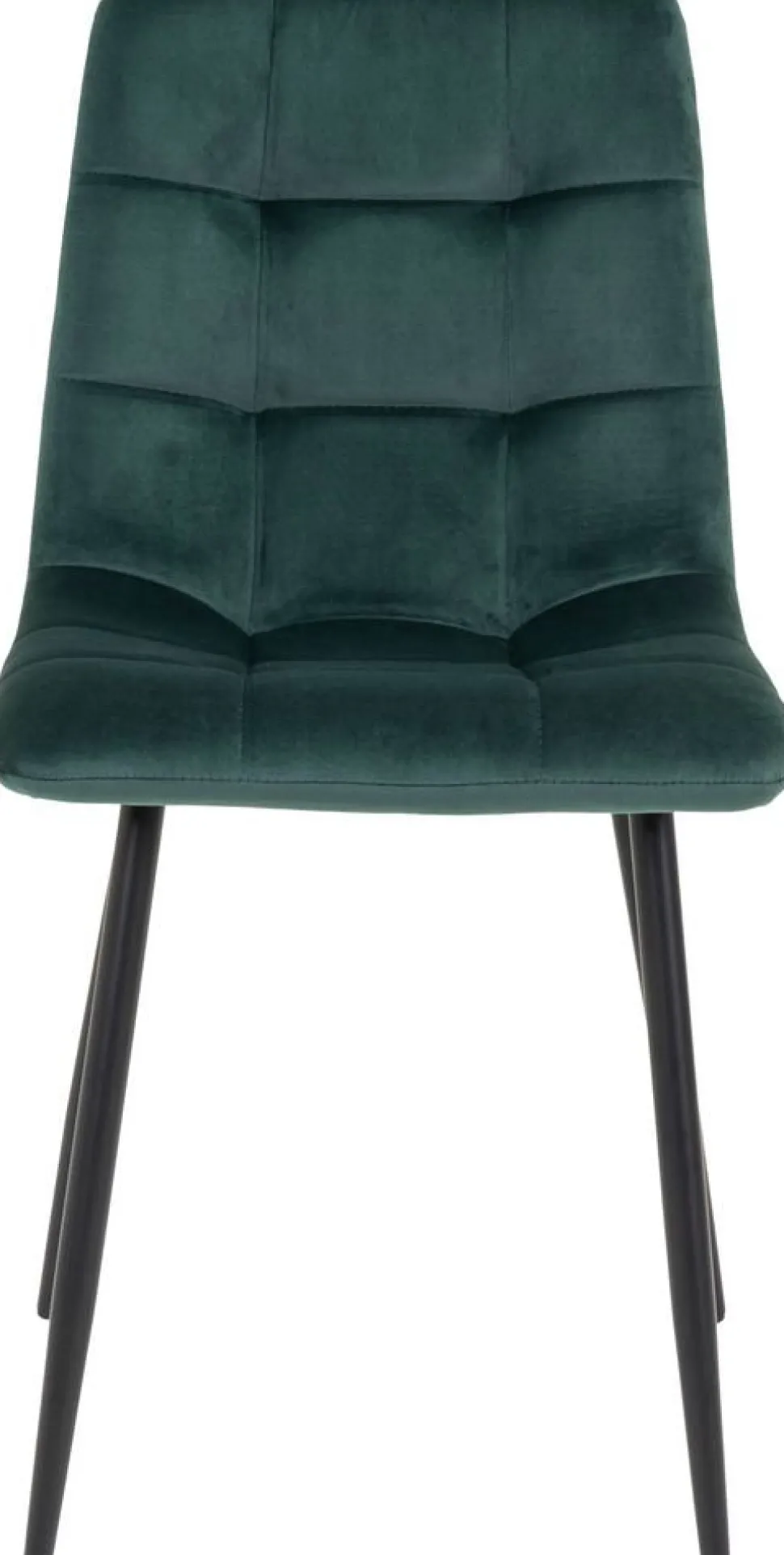 Middelfart Matstol - Mörkgrön/svart