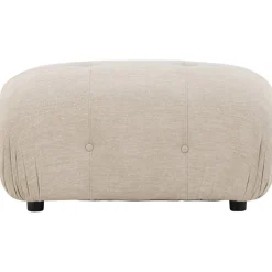 Mika ottoman - Beige/Svart