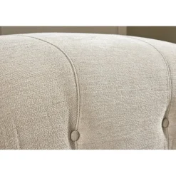 Mika ottoman - Beige/Svart