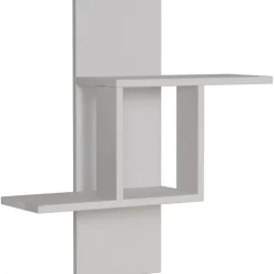 Mill vägghylla - Vit