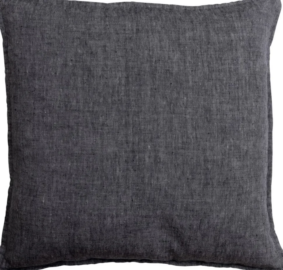Millie kuddfodral 50 x 50 cm - Antracit