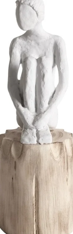 Mindful dekoration 10 x 11 x 29 cm - Mangoträ