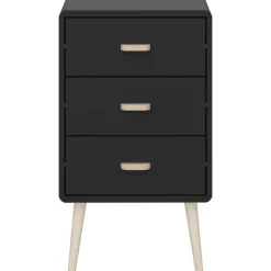 Mino sängbord - Svart