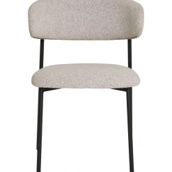 Mira matstol - Sand bouclé