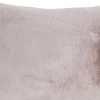 Mjukis kuddfodral 60x40 cm - Ljusrosa