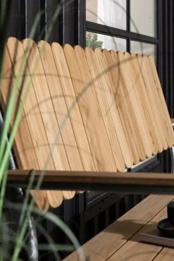 Möllan trädgårdssoffa i teak + Rengöringsmedel för utemöbler