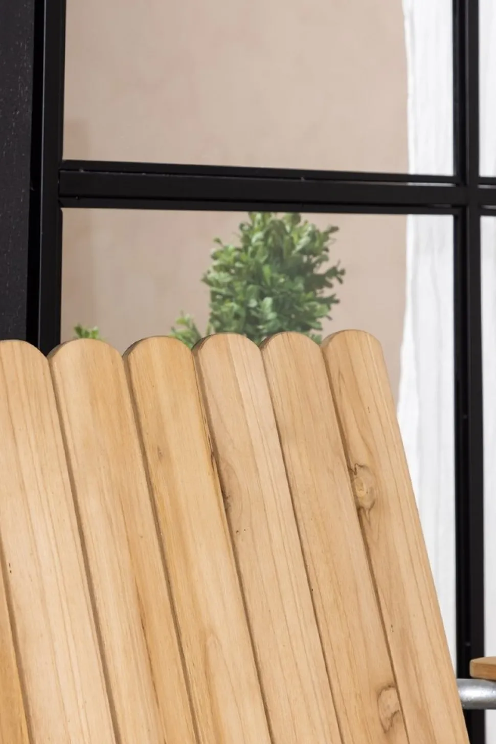 Möllan trädgårdssoffa i teak