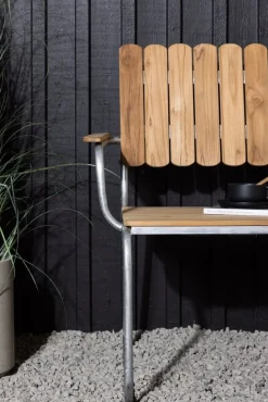 Möllan trädgårdssoffa i teak