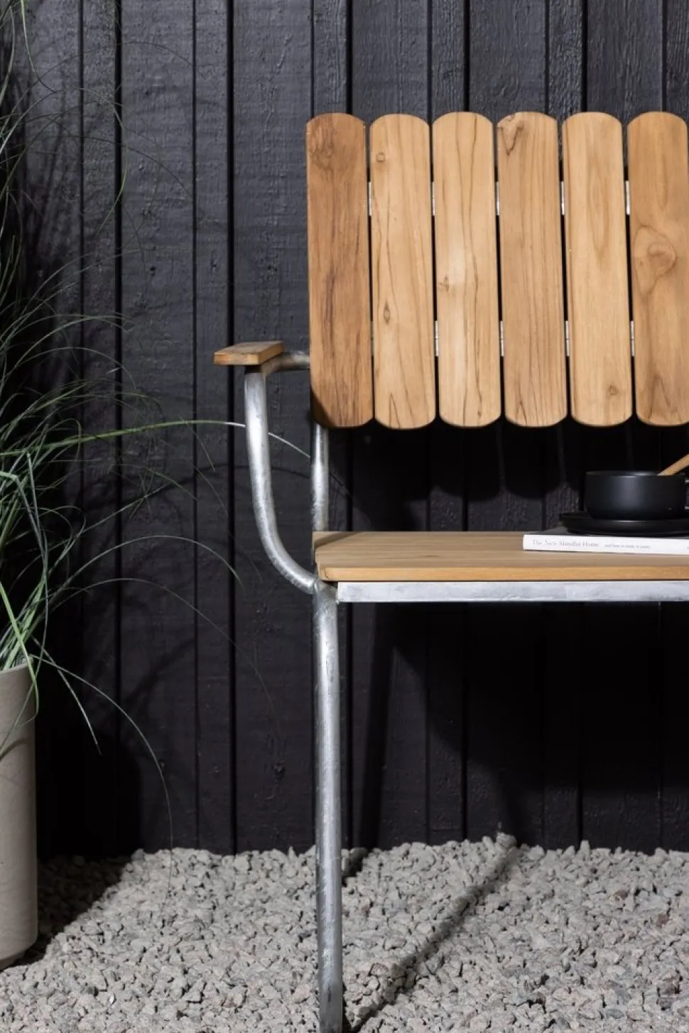 Möllan trädgårdssoffa i teak