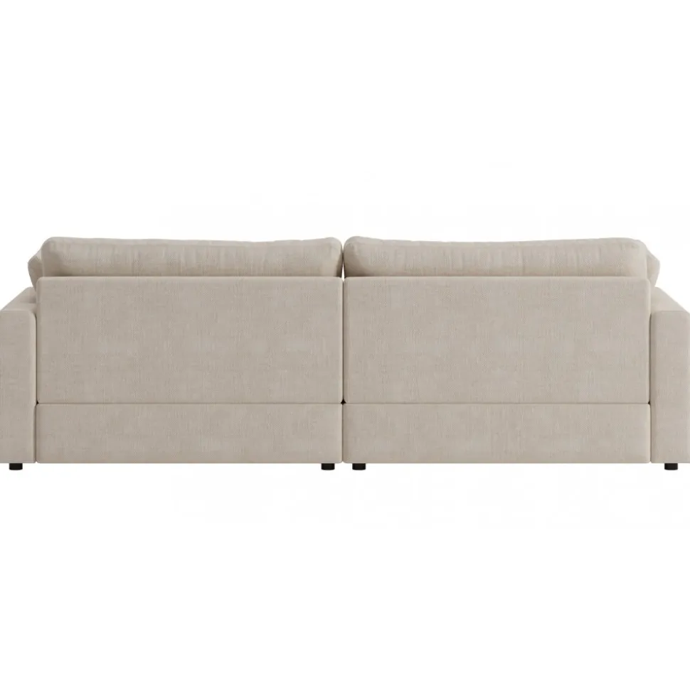 Moby 4-sits soffa 266 cm - Beige soffa