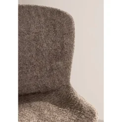 Modesto barstol - Brun boucle