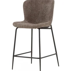 Modesto barstol - Brun boucle